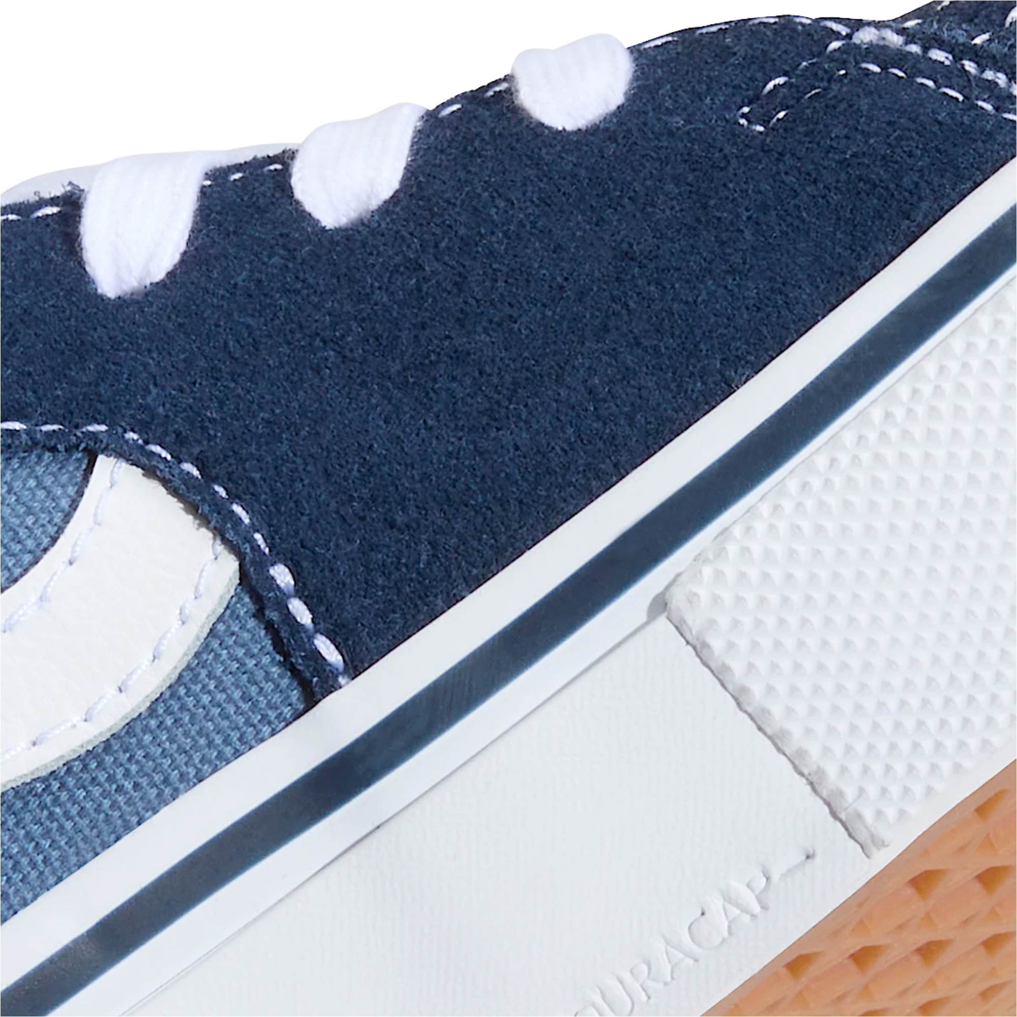 2026 Vans Mens Skate Sk8-Hi Shoes VN0A5FCC - Navy / White